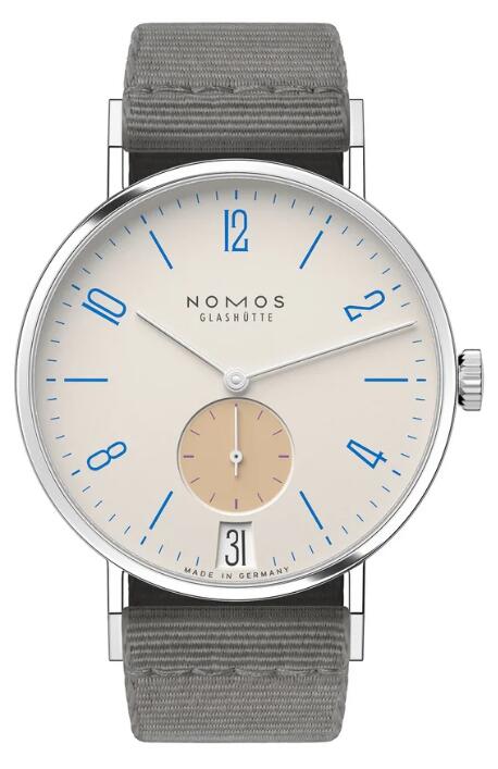 NOMOS GLASHUTTE Tangente 38 Schulhausweiss 179.S11 Replica Watch